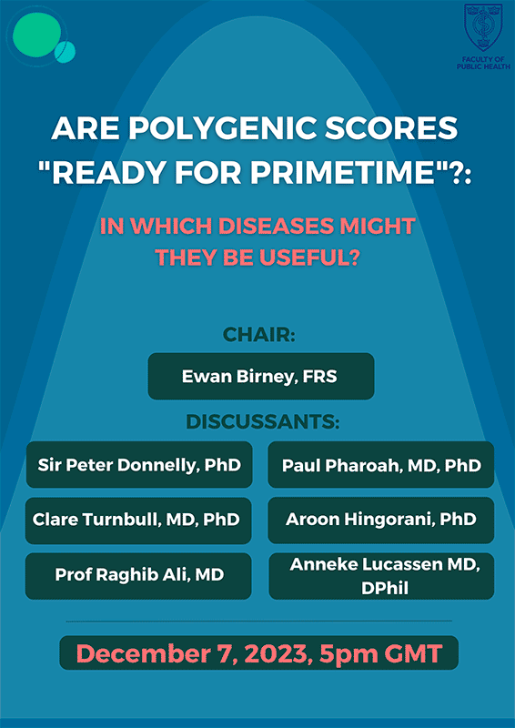 are polygenic score